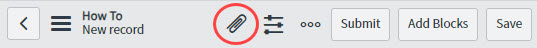 Paperclip Icon
