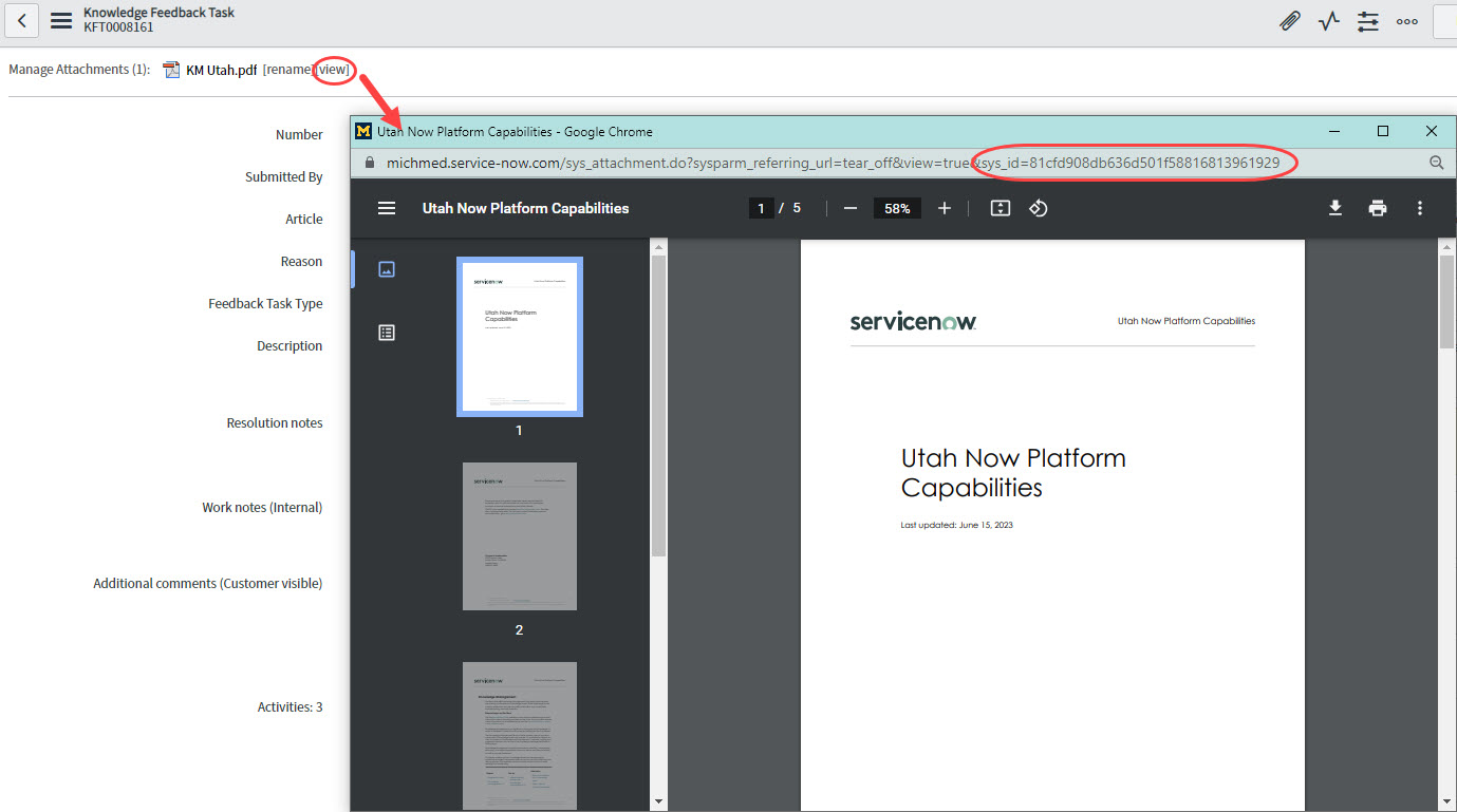 PDF Sys ID