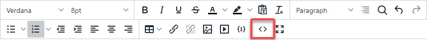 Source Code Button